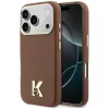iPhone 17 Pro Karl Lagerfeld Karl Head Logo tok MagSafe barna-3666339596774 1 kép