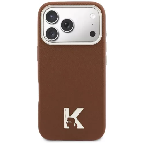 iPhone 17 Pro Karl Lagerfeld Karl Head Logo tok MagSafe barna-3666339596774 3 kép