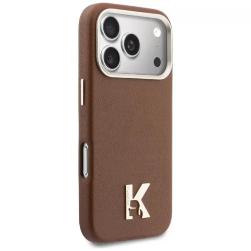 iPhone 17 Pro Karl Lagerfeld Karl Head Logo tok MagSafe barna-3666339596774 4 kép