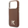iPhone 17 Pro Karl Lagerfeld Karl Head Logo tok MagSafe barna-3666339596774 6 kép