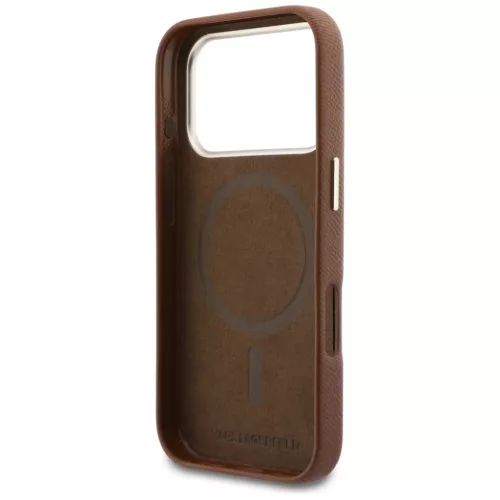 iPhone 17 Pro Karl Lagerfeld Karl Head Logo tok MagSafe barna-3666339596774 7 kép
