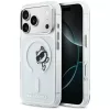 iPhone 17 Pro átlátszó tok Karl Lagerfeld IML Peekaboo MagSafe