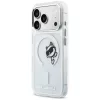 iPhone 17 Pro átlátszó tok Karl Lagerfeld IML Peekaboo MagSafe-3666339607012 2 kép