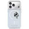 iPhone 17 Pro átlátszó tok Karl Lagerfeld IML Peekaboo MagSafe-3666339607012 3 kép