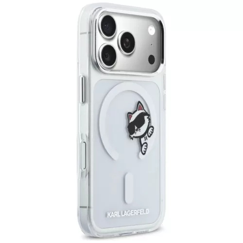 iPhone 17 Pro átlátszó tok Karl Lagerfeld IML Peekaboo MagSafe-3666339607012 4 kép