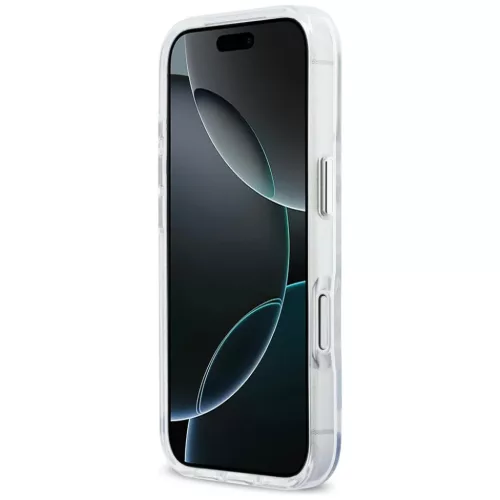 iPhone 17 Pro átlátszó tok Karl Lagerfeld IML Peekaboo MagSafe-3666339607012 5 kép