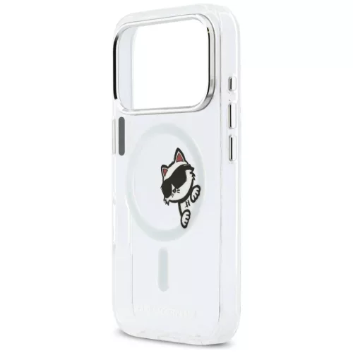 iPhone 17 Pro átlátszó tok Karl Lagerfeld IML Peekaboo MagSafe-3666339607012 6 kép