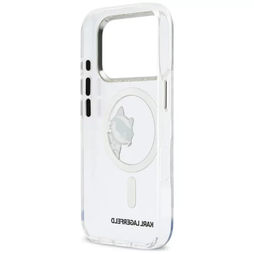 iPhone 17 Pro átlátszó tok Karl Lagerfeld IML Peekaboo MagSafe-3666339607012 7 kép