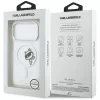 iPhone 17 Pro átlátszó tok Karl Lagerfeld IML Peekaboo MagSafe-3666339607012 8 kép