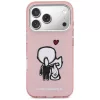 iPhone 17 Pro tok Karl Lagerfeld Karl & Choupette Magsafe tok rózsasz-3666339607654 3 kép