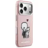 iPhone 17 Pro tok Karl Lagerfeld Karl & Choupette Magsafe tok rózsasz-3666339607654 4 kép
