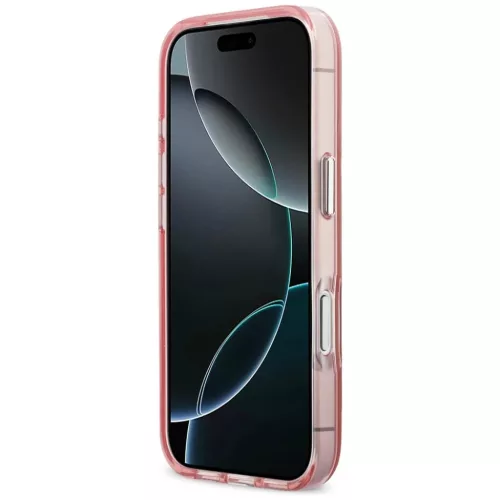 iPhone 17 Pro tok Karl Lagerfeld Karl & Choupette Magsafe tok rózsasz-3666339607654 5 kép