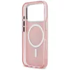 iPhone 17 Pro tok Karl Lagerfeld Karl & Choupette Magsafe tok rózsasz-3666339607654 7 kép