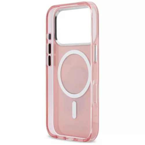 iPhone 17 Pro tok Karl Lagerfeld Karl & Choupette Magsafe tok rózsasz-3666339607654 7 kép