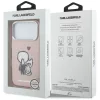 iPhone 17 Pro tok Karl Lagerfeld Karl & Choupette Magsafe tok rózsasz-3666339607654 8 kép