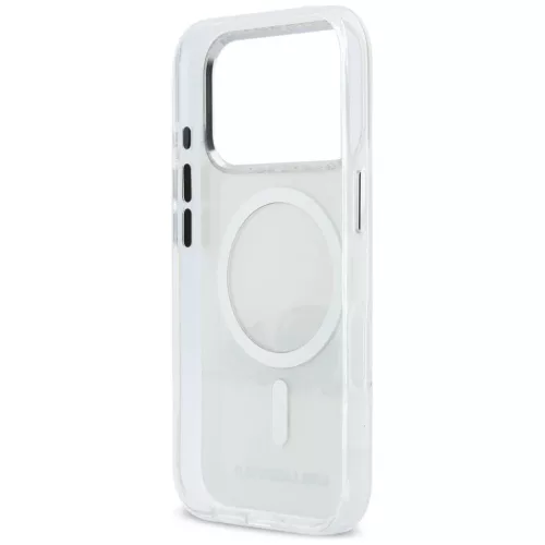iPhone 17 Pro Karl Lagerfeld IML Karl & Choupette Peekaboo Logo MagSaf-3666339607333 7 kép