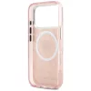 iPhone 17 Pro Karl Lagerfeld IML Choupette Fej Logó MagSafe tok rózs-3666339499396 3 kép
