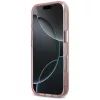 iPhone 17 Pro Karl Lagerfeld IML Choupette Fej Logó MagSafe tok rózs-3666339499396 5 kép