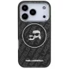 iPhone 17 Pro Karl Lagerfeld IML Glitter Karl & Choupette Heads Logo M-3666339498757 3 kép