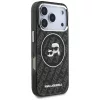 iPhone 17 Pro Karl Lagerfeld IML Glitter Karl & Choupette Heads Logo M-3666339498757 4 kép