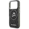 iPhone 17 Pro Karl Lagerfeld IML Glitter Karl & Choupette Heads Logo M-3666339498757 6 kép