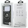 iPhone 17 Pro Karl Lagerfeld IML Glitter Karl & Choupette Heads Logo M-3666339498757 8 kép