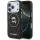 iPhone 17 Pro Karl Lagerfeld IML Karl Head Logo MagSafe tok fekete