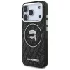 iPhone 17 Pro Karl Lagerfeld IML Karl Head Logo MagSafe tok fekete-3666339499716 2 kép