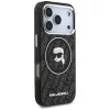 iPhone 17 Pro Karl Lagerfeld IML Karl Head Logo MagSafe tok fekete-3666339499716 4 kép