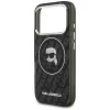 iPhone 17 Pro Karl Lagerfeld IML Karl Head Logo MagSafe tok fekete-3666339499716 6 kép