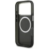 iPhone 17 Pro Karl Lagerfeld IML Karl Head Logo MagSafe tok fekete-3666339499716 7 kép