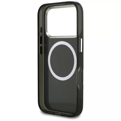 iPhone 17 Pro Karl Lagerfeld IML Karl Head Logo MagSafe tok fekete-3666339499716 7 kép