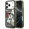 iPhone 17 Pro Karl Lagerfeld Liquid Glitter Choupette Logo MagSafe fek-3666339504854 1 kép