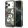 iPhone 17 Pro Karl Lagerfeld Liquid Glitter Choupette Logo MagSafe fek-3666339504854 1 kép