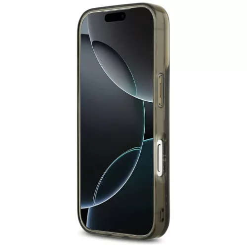 iPhone 17 Pro Karl Lagerfeld Liquid Glitter Choupette Logo MagSafe fek-3666339504854 5 kép