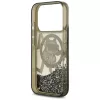 iPhone 17 Pro Karl Lagerfeld Liquid Glitter Choupette Logo MagSafe fek-3666339504854 7 kép