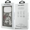 iPhone 17 Pro Karl Lagerfeld Liquid Glitter Choupette Logo MagSafe fek-3666339504854 8 kép