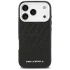 iPhone 17 Pro Karl Lagerfeld FW Stamped Karl MagSafe fekete tok-3666339496951 3 kép