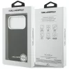 iPhone 17 Pro Karl Lagerfeld FW Stamped Karl MagSafe fekete tok-3666339496951 8 kép