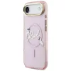 iPhone Air Karl Lagerfeld IML Choupettes Karl Script Logo MagSafe tok -3666339606206 2 kép