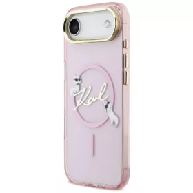 iPhone Air Karl Lagerfeld IML Choupettes Karl Script Logo MagSafe tok -3666339606206 2 kép