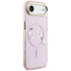 iPhone Air Karl Lagerfeld IML Choupettes Karl Script Logo MagSafe tok -3666339606206 4 kép
