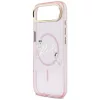 iPhone Air Karl Lagerfeld IML Choupettes Karl Script Logo MagSafe tok -3666339606206 6 kép