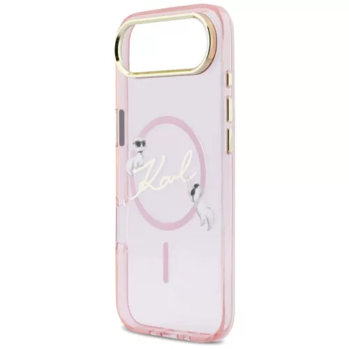 iPhone Air Karl Lagerfeld IML Choupettes Karl Script Logo MagSafe tok -3666339606206 6 kép