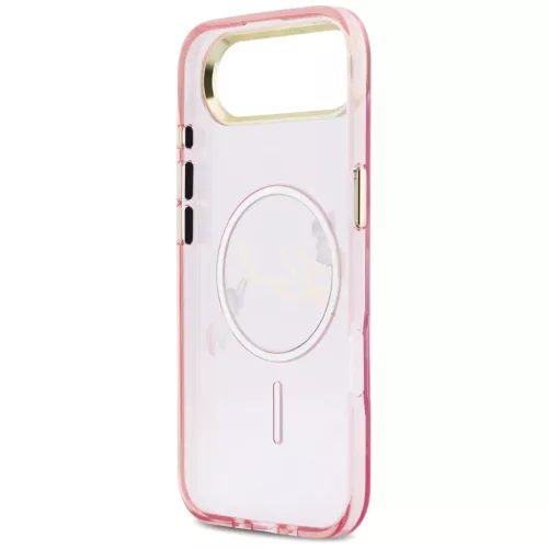 iPhone Air Karl Lagerfeld IML Choupettes Karl Script Logo MagSafe tok -3666339606206 7 kép