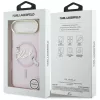 iPhone Air Karl Lagerfeld IML Choupettes Karl Script Logo MagSafe tok -3666339606206 8 kép