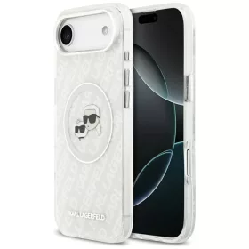 iPhone 17 Air Karl Lagerfeld IML Glitter Karl & Choupette fejek logó -3666339499228 1 kép
