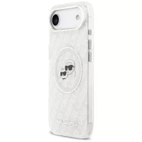 iPhone 17 Air Karl Lagerfeld IML Glitter Karl & Choupette fejek logó -3666339499228 2 kép