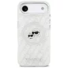 iPhone 17 Air Karl Lagerfeld IML Glitter Karl & Choupette fejek logó -3666339499228 3 kép