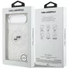 iPhone 17 Air Karl Lagerfeld IML Glitter Karl & Choupette fejek logó -3666339499228 4 kép